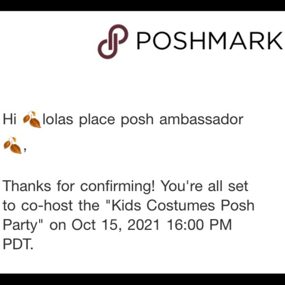 PARTY OVER! So much fun seeing all the adorable costumes out there!THANKS AGAIN - Picture 2 of 2